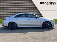 USED 2021 21 MERCEDES-BENZ CLA 2.0 AMG CLA 35 4MATIC PREMIUM PLUS 4d 302 BHP 4 MERCEDES-BENZ SERVICES LAST 03/24