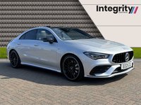 USED 2021 21 MERCEDES-BENZ CLA 2.0 AMG CLA 35 4MATIC PREMIUM PLUS 4d 302 BHP 4 MERCEDES-BENZ SERVICES LAST 03/24
