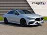USED 2021 21 MERCEDES-BENZ CLA 2.0 AMG CLA 35 4MATIC PREMIUM PLUS 4d 302 BHP 4 MERCEDES-BENZ SERVICES LAST 03/24