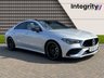 USED 2021 21 MERCEDES-BENZ CLA 2.0 AMG CLA 35 4MATIC PREMIUM PLUS 4d 302 BHP 4 MERCEDES-BENZ SERVICES LAST 03/24