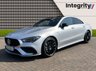 USED 2021 21 MERCEDES-BENZ CLA 2.0 AMG CLA 35 4MATIC PREMIUM PLUS 4d 302 BHP 4 MERCEDES-BENZ SERVICES LAST 03/24