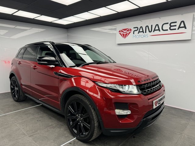 2013 04 Land Rover Range Rover Evoque 2.2 SD4 DYNAMIC LUX 5d 190 BHP