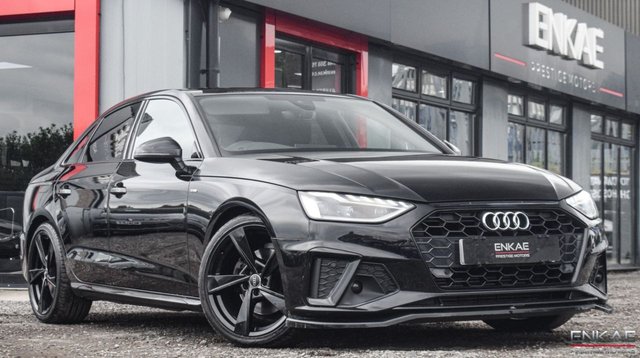 2020 20 Audi A4 2.0 TFSI S LINE MHEV 4d 148 BHP