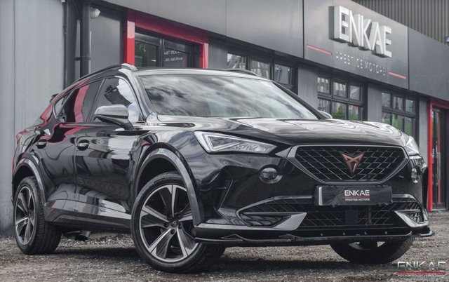 2021 21 Cupra Formentor 1.5 TSI V1 DSG 5d 148 BHP