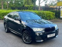 USED 2016 16 BMW X4 2.0 XDRIVE20D M SPORT 4d 188 BHP 