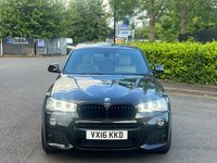 USED 2016 16 BMW X4 2.0 XDRIVE20D M SPORT 4d 188 BHP 