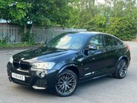 USED 2016 16 BMW X4 2.0 XDRIVE20D M SPORT 4d 188 BHP 