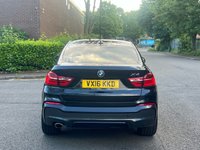 USED 2016 16 BMW X4 2.0 XDRIVE20D M SPORT 4d 188 BHP 