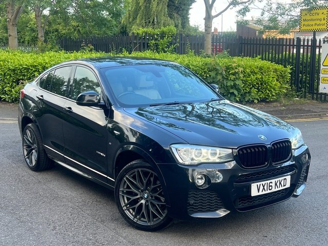 2016 16 BMW X4 2.0 XDRIVE20D M SPORT 4d 188 BHP