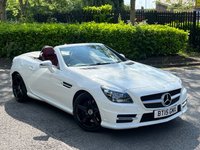 USED 2015 15 MERCEDES-BENZ SLK 2.1 SLK250 CDI BLUEEFFICIENCY AMG SPORT 2d 204 BHP 