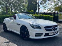 USED 2015 15 MERCEDES-BENZ SLK 2.1 SLK250 CDI BLUEEFFICIENCY AMG SPORT 2d 204 BHP 