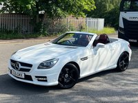 USED 2015 15 MERCEDES-BENZ SLK 2.1 SLK250 CDI BLUEEFFICIENCY AMG SPORT 2d 204 BHP 