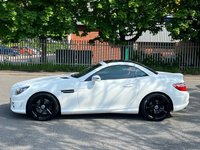 USED 2015 15 MERCEDES-BENZ SLK 2.1 SLK250 CDI BLUEEFFICIENCY AMG SPORT 2d 204 BHP 