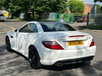 USED 2015 15 MERCEDES-BENZ SLK 2.1 SLK250 CDI BLUEEFFICIENCY AMG SPORT 2d 204 BHP 