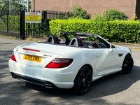 USED 2015 15 MERCEDES-BENZ SLK 2.1 SLK250 CDI BLUEEFFICIENCY AMG SPORT 2d 204 BHP 