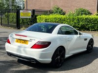 USED 2015 15 MERCEDES-BENZ SLK 2.1 SLK250 CDI BLUEEFFICIENCY AMG SPORT 2d 204 BHP 