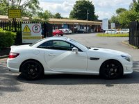 USED 2015 15 MERCEDES-BENZ SLK 2.1 SLK250 CDI BLUEEFFICIENCY AMG SPORT 2d 204 BHP 