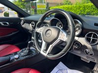USED 2015 15 MERCEDES-BENZ SLK 2.1 SLK250 CDI BLUEEFFICIENCY AMG SPORT 2d 204 BHP 