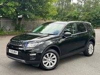 USED 2015 15 LAND ROVER DISCOVERY SPORT 2.2 SD4 SE TECH 5d 190 BHP 