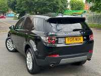 USED 2015 15 LAND ROVER DISCOVERY SPORT 2.2 SD4 SE TECH 5d 190 BHP 
