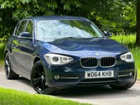 USED 2015 64 BMW 1 SERIES 2.0 118D SPORT 5d 141 BHP 