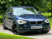 USED 2015 64 BMW 1 SERIES 2.0 118D SPORT 5d 141 BHP 