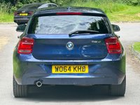 USED 2015 64 BMW 1 SERIES 2.0 118D SPORT 5d 141 BHP 