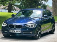 USED 2015 64 BMW 1 SERIES 2.0 118D SPORT 5d 141 BHP 