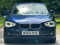 USED 2015 64 BMW 1 SERIES 2.0 118D SPORT 5d 141 BHP 