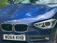 USED 2015 64 BMW 1 SERIES 2.0 118D SPORT 5d 141 BHP 