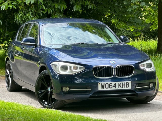 2015 64 BMW 1 Series 2.0 118D SPORT 5d 141 BHP