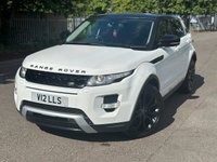 USED 2013 V LAND ROVER RANGE ROVER EVOQUE 2.2 SD4 DYNAMIC LUX 5d 190 BHP 