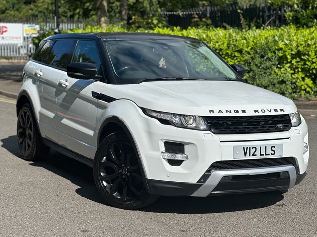 2013 V Land Rover Range Rover Evoque 2.2 SD4 DYNAMIC LUX 5d 190 BHP