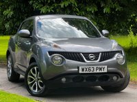 USED 2013 63 NISSAN JUKE 1.6 TEKNA 5d 117 BHP 