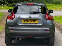 USED 2013 63 NISSAN JUKE 1.6 TEKNA 5d 117 BHP 