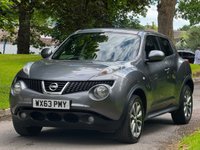 USED 2013 63 NISSAN JUKE 1.6 TEKNA 5d 117 BHP 