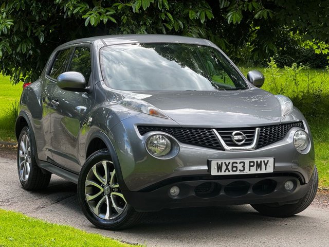 2013 63 Nissan Juke 1.6 TEKNA 5d 117 BHP