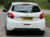 USED 2015 15 PEUGEOT 208 1.4 HDI ACTIVE 5d 68 BHP 