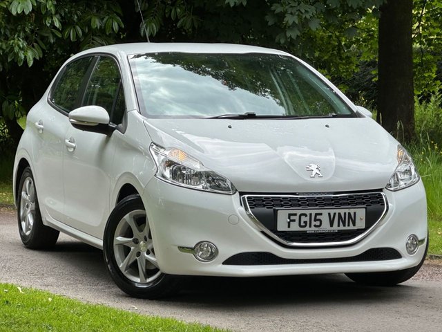 2015 15 Peugeot 208 1.4 HDI ACTIVE 5d 68 BHP