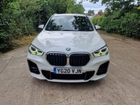 USED 2020 20 BMW X1 2.0 XDRIVE20D M SPORT 5d 188 BHP ZERO DEPOSIT FINANCE AVAILABLE