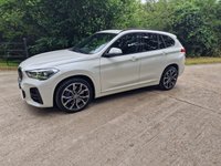 USED 2020 20 BMW X1 2.0 XDRIVE20D M SPORT 5d 188 BHP ZERO DEPOSIT FINANCE AVAILABLE