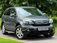 USED 2009 59 HONDA CR-V 2.2 I-CTDI ES 5d 139 BHP 