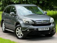 USED 2009 59 HONDA CR-V 2.2 I-CTDI ES 5d 139 BHP 