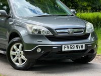 USED 2009 59 HONDA CR-V 2.2 I-CTDI ES 5d 139 BHP 