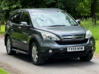 USED 2009 59 HONDA CR-V 2.2 I-CTDI ES 5d 139 BHP 