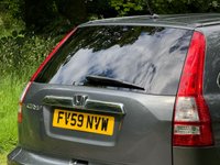 USED 2009 59 HONDA CR-V 2.2 I-CTDI ES 5d 139 BHP 