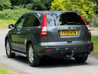 USED 2009 59 HONDA CR-V 2.2 I-CTDI ES 5d 139 BHP 