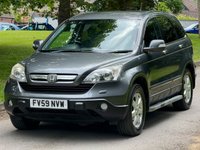 USED 2009 59 HONDA CR-V 2.2 I-CTDI ES 5d 139 BHP 