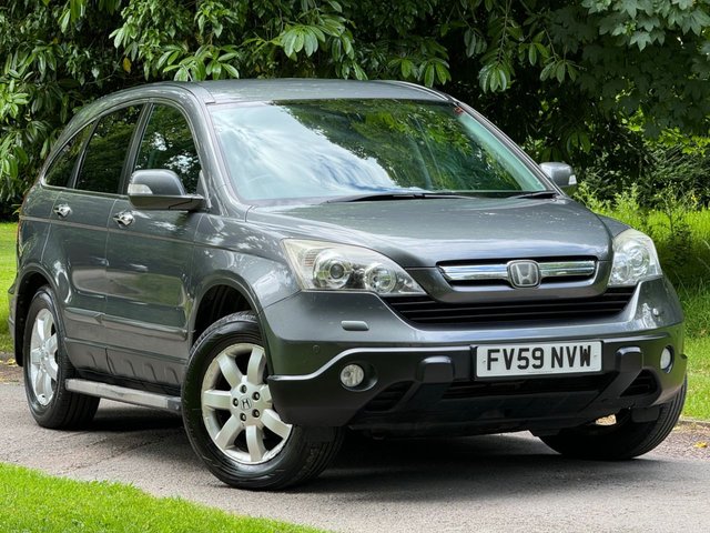 2009 59 Honda CR-V 2.2 I-CTDI ES 5d 139 BHP