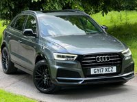 USED 2017 17 AUDI Q3 2.0 TFSI QUATTRO BLACK EDITION 5d 178 BHP 
